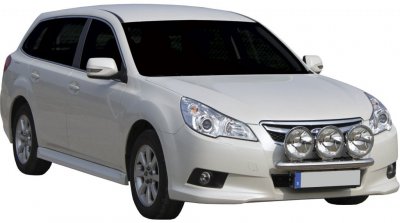 Ekstra lygtebeslag til Subaru Legacy fra 2010-