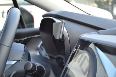 Mobilholder Subaru XV fra 2018- og fremefter