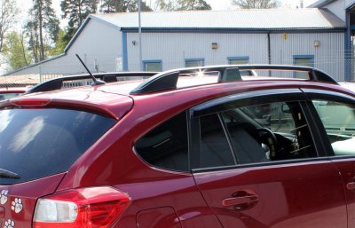 Tagrælinger Subaru XV fra modelår 2012-2017