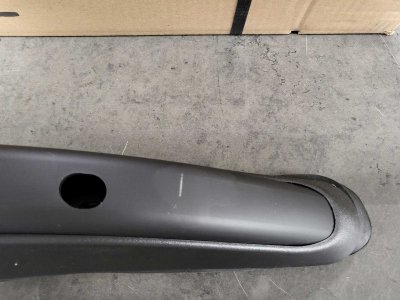 Sort tagræling i aluminium til Subaru XV fra 2012-2017 - Brugt