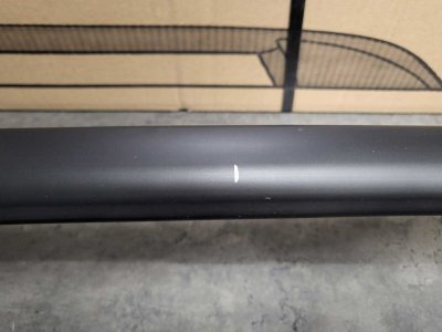 Sort tagræling i aluminium til Subaru XV fra 2012-2017 - Brugt