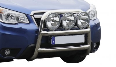 Frontbøjle i rustfrit stål til Subaru Outback 2015-