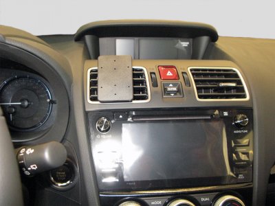 Mobilholder til Subaru XV fra 2012-2017