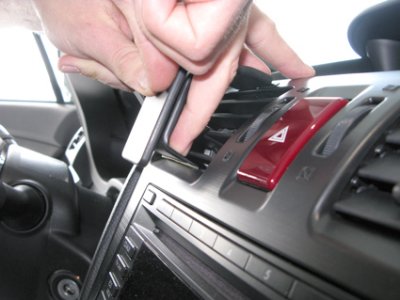 Mobilholder til Subaru XV fra modelår 2012-2017