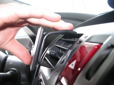 Mobilholder til Subaru XV 2012-2017