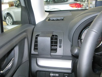Mobilholder til Subaru Levorg fra 2015- | Til montering på venstre side af rattet