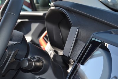 Mobilholder til Subaru Forester fra 2019- og fremefter