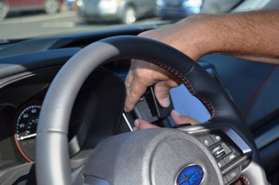 Mobilholder Subaru Forester fra modelår 2019-