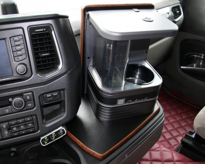 Kaffebord til Scania R-Serie fra 2016
