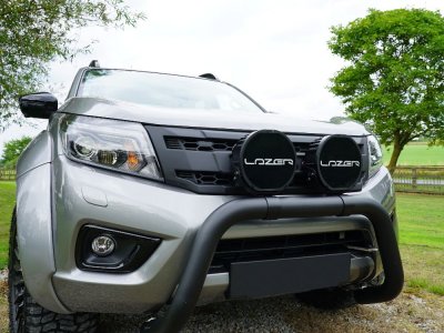 Lazer Sentinel 9 Elite hvid udvendig lygte med positionslys