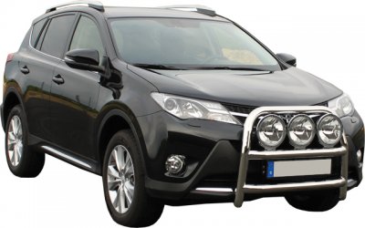 Frontbøjle til Toyota RAV4 fra 2013-2015