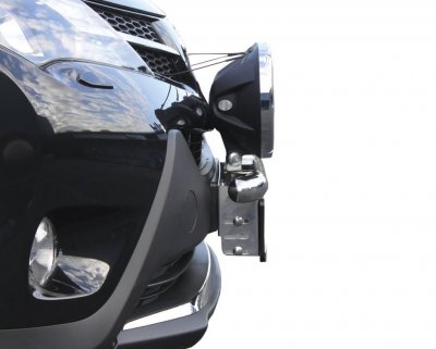 Ekstra lygtebeslag i rustfrit stål til Toyota RAV4 2013-2015