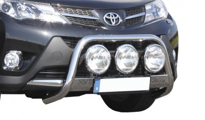 Lav Frontbøjle i rustfrit stål til Toyota RAV4 2013-2015
