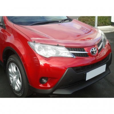 Motorhjelmsbeskytter i gennemsigtig akrylplast til Toyota RAV4 2013-