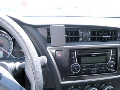 Mobilholder Toyota Auris fra 2013-2015