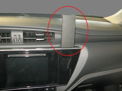 Mobilholder Toyota Auris 2016-2019