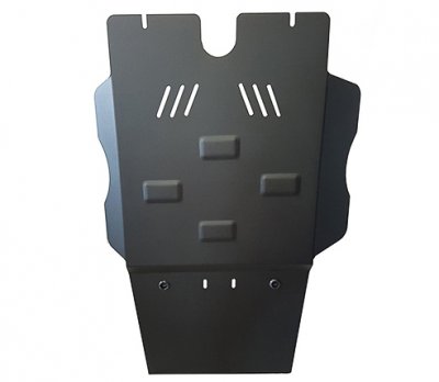 Sumpplade til gearkasse, differentiale, partikelfilter Toyota Hilux 2006-2015