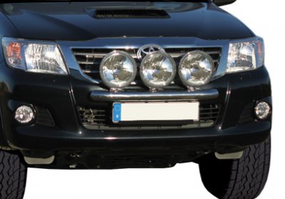 Ekstra lygtebeslag til Toyota Hilux 2012-2015