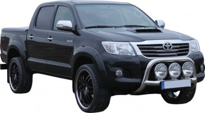 Frontbøjle, lav model til Toyota Hilux fra 2006-2015