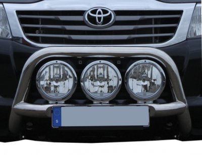 Lav Frontbøjle til Toyota Hilux fra 2006-2015
