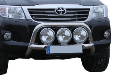 Lav frontbøjle i rustfrit stål til Toyota Hilux fra 2006-2015