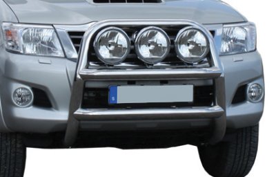 Frontbøjle i rustfrit stål til Toyota Hilux 2006-2015