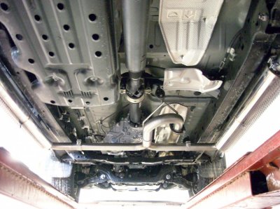 Sportsudstødningssystem sidepipes 2x76 mm til Toyota Hilux fra 2006-