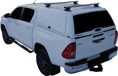 Ladkassekappe Alpha CMX til Toyota Hilux (Double Cab) fra 2021-