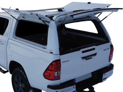 Ladkassekappe Alpha CMX til Toyota Hilux (Double Cab) fra 2021-