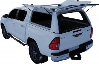 Ladkassekappe Alpha CMX til Toyota Hilux (Double Cab) fra 2021-