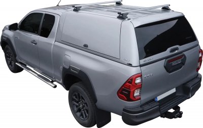 Ladkassekappe Alpha CMX til Toyota Hilux (X-Cab) fra 2021-.