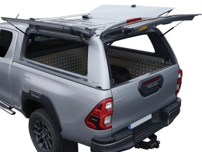 Ladkassekappe Alpha CMX til Toyota Hilux (X-Cab) fra 2021-.