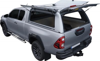 Ladkassekappe Alpha CMX til Toyota Hilux (X-Cab) fra 2021-.