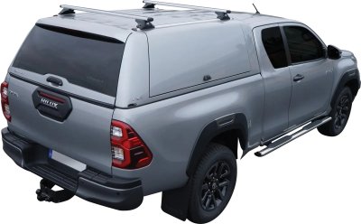 Ladkassekappe Alpha CMX til Toyota Hilux (X-Cab) fra 2021-.