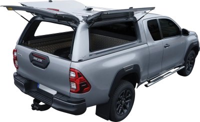 Ladkassekappe Alpha CMX til Toyota Hilux (X-Cab) fra 2021-.