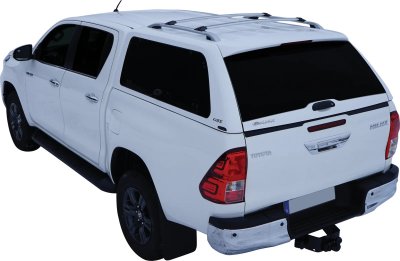 Ladkassekappe Alpha GSX til Toyota Hilux fra 2021-