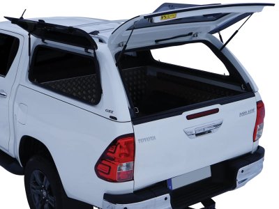 Ladkassekappe Alpha GSX til Toyota Hilux fra 2021-