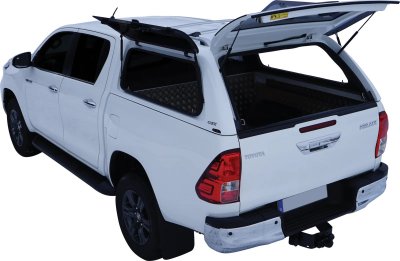 Ladkassekappe Alpha GSX til Toyota Hilux fra 2021-