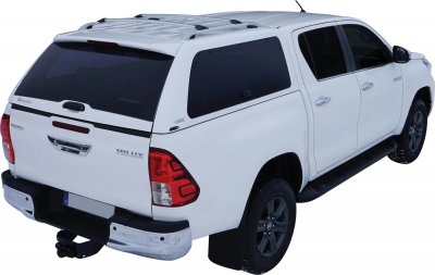 Ladkassekappe Alpha GSX til Toyota Hilux fra 2021-