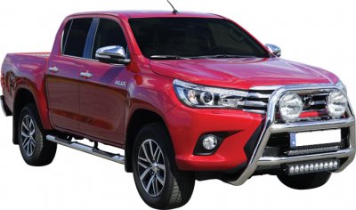 Frontbøjle Hilux (Toyota) fra 2016-2020