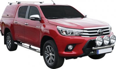 Ekstra lygtebeslag Hilux (Toyota) 2016-2020