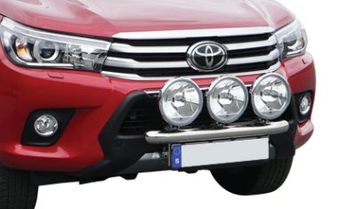 Ekstra lygtebeslag Hilux (Toyota) 2016-2020