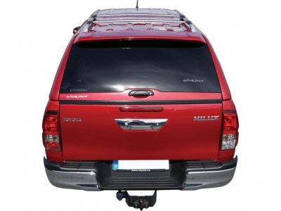 Ladkassekappe Alpha GSX til Toyota Hilux fra 2016-2021