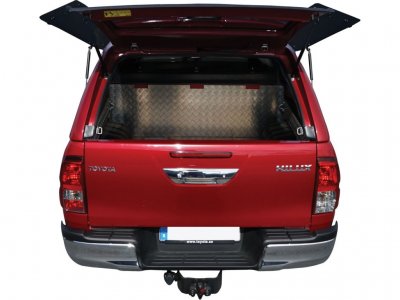 Ladkassekappe Alpha GSX til Toyota Hilux fra 2016-2021