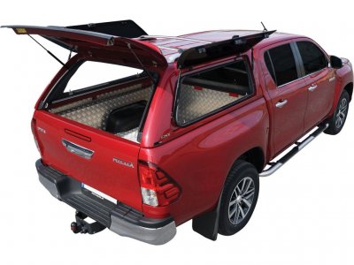 Ladkassekappe Alpha GSX til Toyota Hilux fra 2016-2021