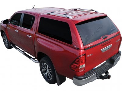 Ladkassekappe Alpha GSX til Toyota Hilux fra 2016-2021