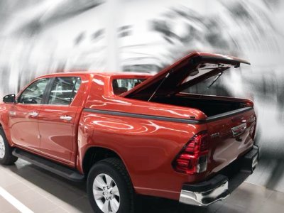 Flaklock Sport til Toyota Hilux (Double Cab) fra 2016-
