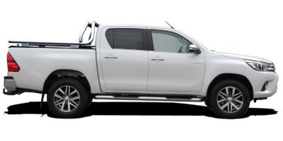 Total Arc - Flakbåge med lang lastholder til Toyota Hilux Double Cab fra 2016-