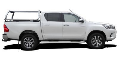 Total Arc - Flakbåge med lang lastholder til Toyota Hilux Double Cab fra 2016-