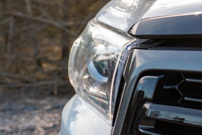Gennemsigtige skærme til Hilux fra 2016-2020